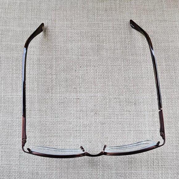 Banana Republic Eyeglasses/Glasses Brown Tone 145 53[]15 Full Rim Frame EDMUND main image 5